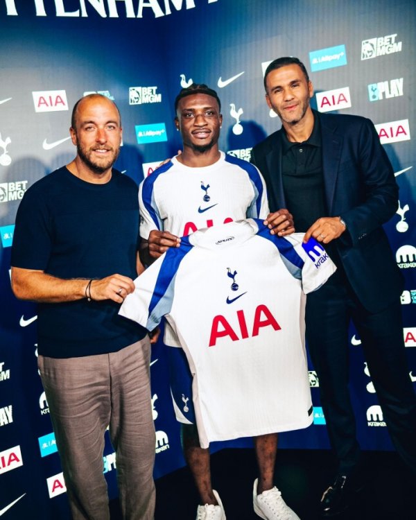 BBC: Tottenham will spend £170 million this summer, with funds invested by shareholders rather than external investment